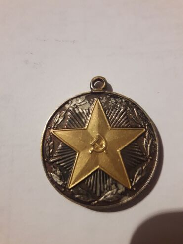 медаль на заказ бишкек: Значок за 15 лет безупречной службы