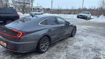 Hyundai: Hyundai Sonata: 2020 г., 2 л, Автомат, Газ, Седан — 4