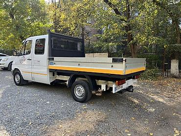 наклейки на спринтер: Грузовик, Mercedes-Benz, Дубль, 3 т, Новый — 6