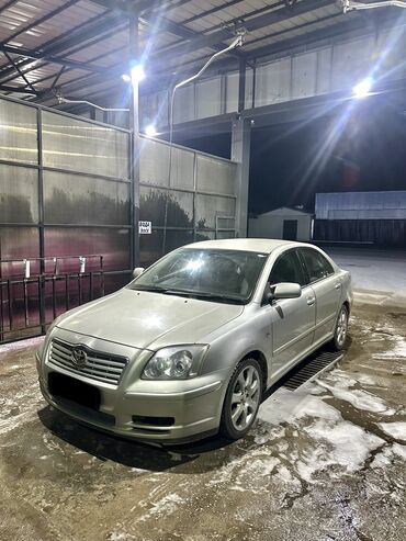 тоуота авенсиз: Toyota Avensis: 2004 г., 2 л, Автомат, Бензин, Седан