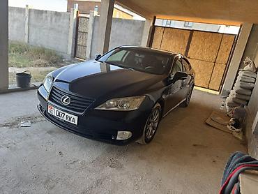 lexus ls 500 v8: Lexus ES: 2010 г., 3.5 л, Автомат, Бензин, Седан — 3