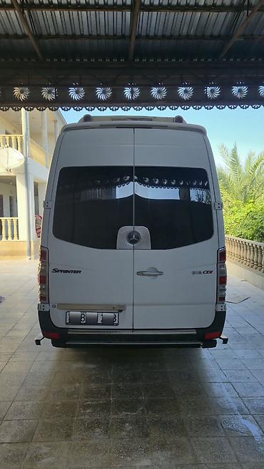 gazel diski tekeri: Mercedes-Benz Sprinter: 2.2 l | 2010 il Mikroavtobus — 4