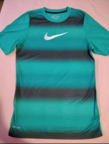 satenska majica na bretele: Nike, S (EU 36), color - Turquoise