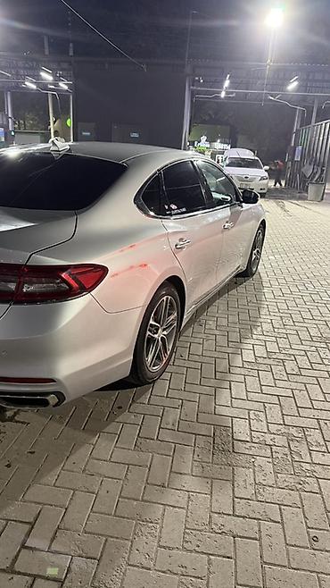 аренда bmw 7 series: Hyundai Genesis: 2017 г., 3 л, Автомат, Бензин, Седан — 4