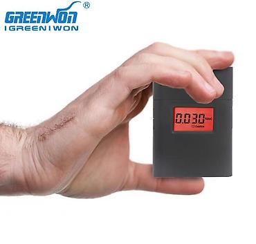билитест купить: Портативный алкотестер "GREENWON" AT-838 с выдвижным мундштуком и — 1