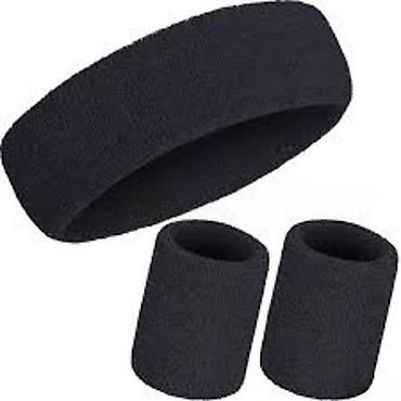 İdman və istirahət: Bandana-tərlikTəsvir : Bandana-tərlik (ya da terlik bandanası), idman — 1