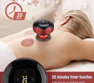 Ostali aparati za ličnu negu: Masazer Vakum masazer za telo Cupping Vakum masaza 1980din Otkrijte — 2