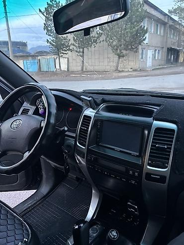 john dere: Toyota Land Cruiser Prado: 2005 г., 3 л, Автомат, Внедорожник — 2
