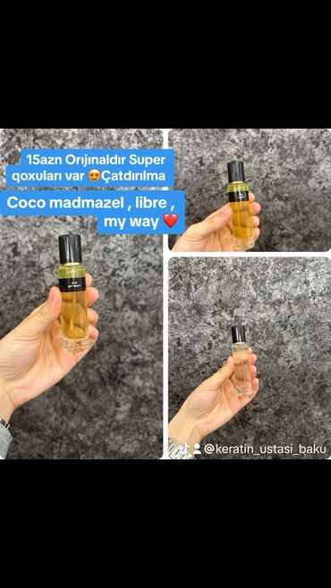 coco chanel parfum qiymeti: En munasıb qıymete Orıjınal etirlerın satısı qalıcılıqları
