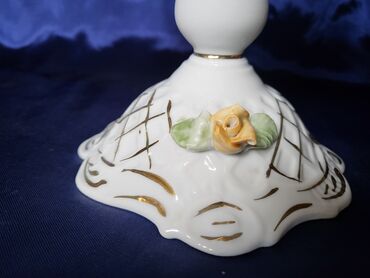 Sveće i svećnjaci: Svećnjak, bоја - Šareno, Novo na lalafo.rs — 10 Sveće i svećnjaci: Svećnjak, bоја - Šareno, Novo — 10