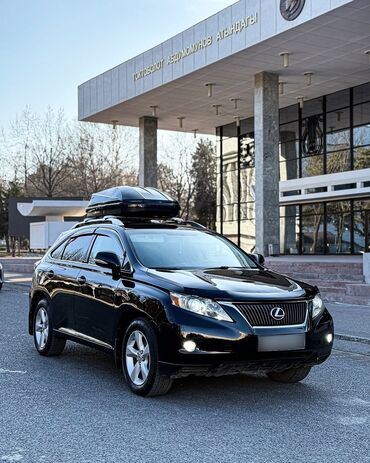 Lexus: Lexus RX: 2011 г., 3.5 л, Автомат, Бензин, Кроссовер