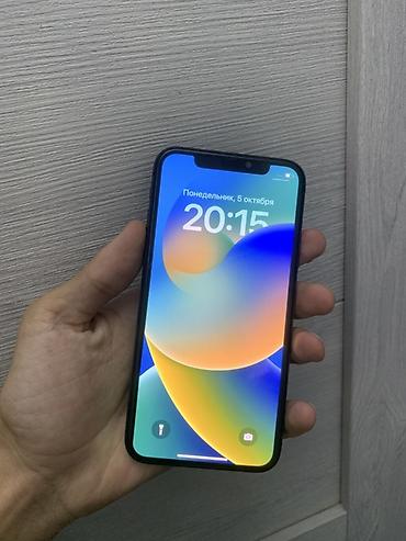 Apple iPhone: IPhone X, Б/у, 64 ГБ, Space Gray, Стилус, 96 % — 4