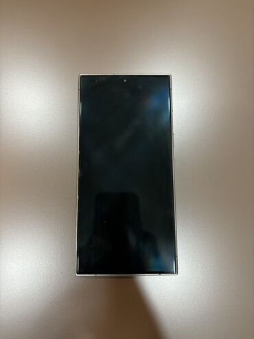 samsunq s24: Samsung Galaxy S24 Ultra, 256 GB, rəng - Qara, Sensor, Barmaq izi, İki sim kartlı