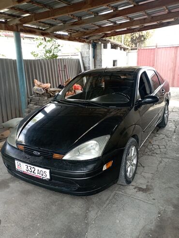 брызговик мерс: Ford Focus: 2001 г., 2 л, Автомат, Бензин, Седан