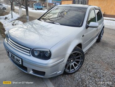 Volkswagen: Volkswagen Golf: 2000 г., 1.8 л, Механика, Бензин, Хэтчбэк