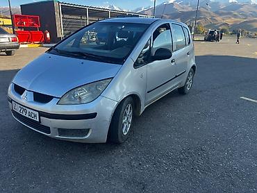 Mitsubishi: Mitsubishi Colt: 2004 г., 0.1 л, Механика, Бензин, Хэтчбэк — 2