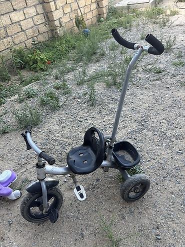mini piyano: Uşaq üçtəkərli velosipedi - Korpus: metal çərçivə - Təkərlər: ön — 1