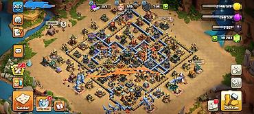 Видеоигры и приставки: Clash of clans 207 level 
10min+ almaz
kohne hesabdi — 2