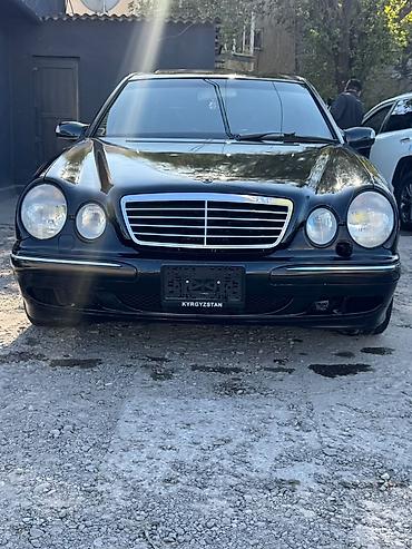 Унаа: Mercedes-Benz E-Class: 2001 г., 3.2 л, Автомат, Бензин, Седан — 5