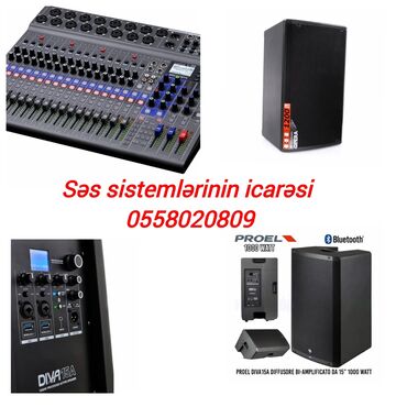 iphone 15 lalafo: Səs sistemlərinin və (Recording) restoranlar,konfranslar üçün aylıq