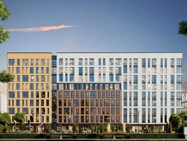 Продажа квартир: 1 комната, 44 м², Элитка, 9 этаж, ПСО (под самоотделку)