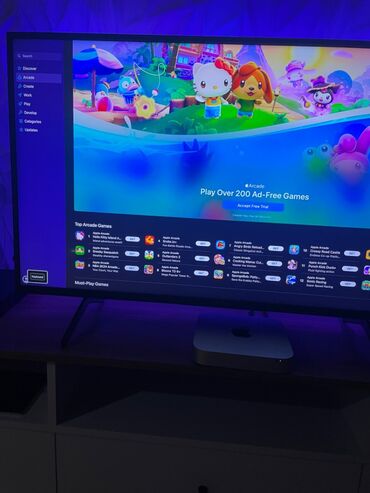 Masaüstü kompüterlər və iş stansiyaları: Apple Mac mini 2014 İl=2014 CPU= i5 4278 2,6 Ghz Ram= 8 GB Yaddaş= — 7