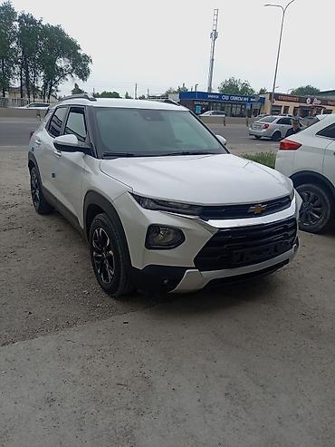 буксир машины: Chevrolet Trailblazer: 2021 г., 1.4 л, Автомат, Бензин, Кроссовер — 6