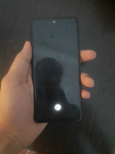 Samsung: Samsung Galaxy A51, 128 GB, rəng - Qara, Barmaq izi