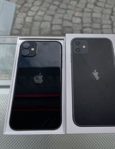 Kompüter, noutbuk və planşetlər: IPhone 11, 128 GB, Qara, Face ID