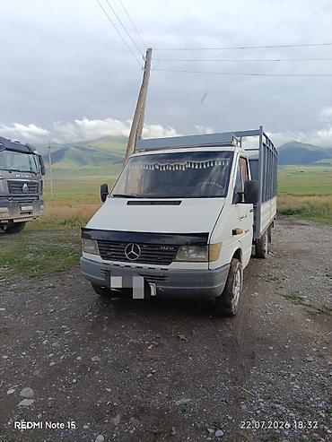 385 55: Mercedes-Benz Sprinter 312D бортовой грузовик есть разрешение на все — 1