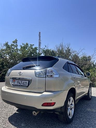 степ эреф 1: Lexus RX: 2007 г., 3.5 л, Автомат, Бензин, Кроссовер — 7
