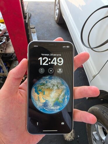 телефоны айфон: IPhone 11, Б/у, Белый, 75 %