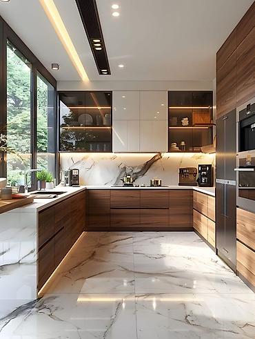 silver kitchen: Кухонный набор на заказ, ЛДСП, До 7 дней, Бесплатная доставка, Дизайн, проект, Установка, сборка, Гарантия — 1