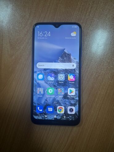 xiaomi redmi note 9: Redmi 8A, 32 GB, rəng - Mavi, Sensor