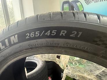 Транспорт: Летняя шина для кроссоверов/SUV Michelin Pilot Sport 4 SUV - Размер — 3
