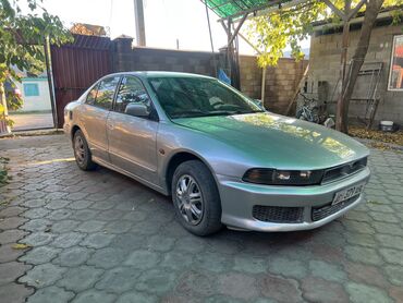 Mitsubishi: Mitsubishi Galant: 1999 г., 2 л, Механика, Бензин, Седан