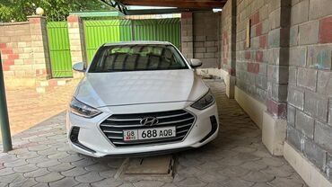 Hyundai: Hyundai Avante: 2017 г., 1.6 л, Автомат, Бензин, Седан