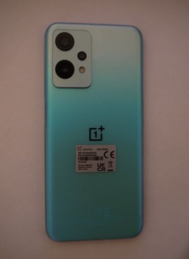 OnePlus: OnePlus Nord CE 2 Lite 5G, 128 GB, rəng - Göy, Sensor, Barmaq izi, Sənədlərlə