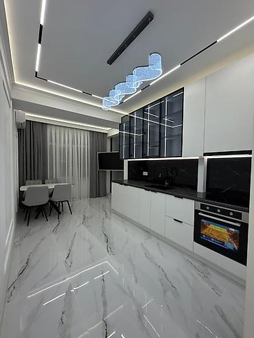 act: 1 комната, 52 м², Средний Джал Элитка, 4 этаж, Свежий ремонт — 5