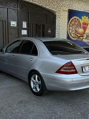 mercedes купе: Mercedes-Benz C-Class: 2001 г., 2.6 л, Автомат, Бензин, Седан — 6