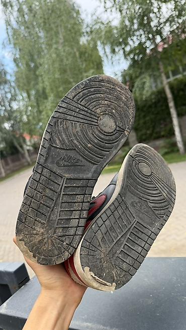 джорданы 13: Кроссовки Nike Air Jordan 1 Low (модель 55) в классической расцветке — 6