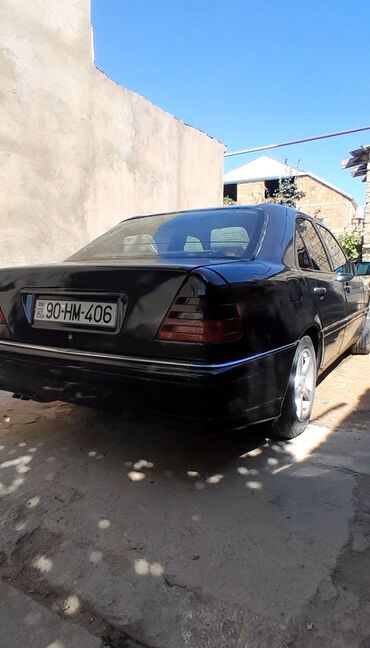 Mercedes-Benz C-Class: 2.2 л | 1996 г. Седан