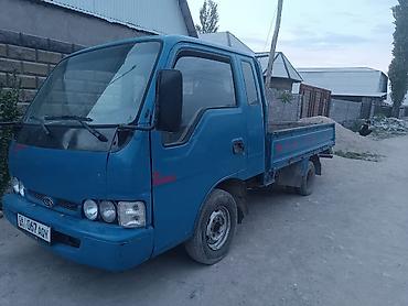 толка портер: Kia Bongo — бортовой малотоннажный грузовик. Характеристики и — 4