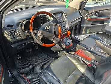 lexus hx: Lexus RX: 2004 г., 3.3 л, Автомат, Бензин, Кроссовер — 4