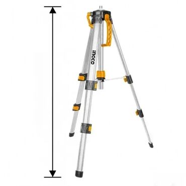 plasticne stolice za restorane: Ingco stativ aluminijumski za laser 1.2M HLLT01152 Stativ