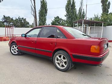 аккорд цена: Audi 100: 1993 г., 2.6 л, Механика, Газ, Седан — 3