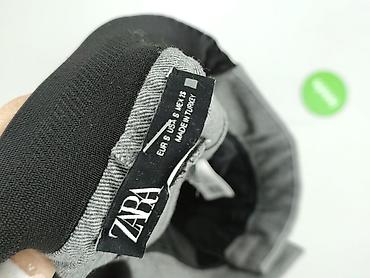 pull on trousers h: Zara, Spodnie materiałowe damskie, rozmiar S — 5