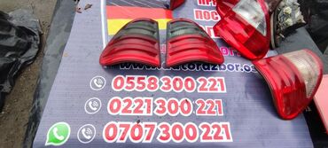 Стоп-сигналы: Комплект стоп-сигналов Mercedes-Benz 2001 г., Б/у, Оригинал, Германия — 6