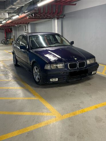 BMW: BMW 3 series: 1995 г., 1.8 л, Механика, Бензин, Седан — 4