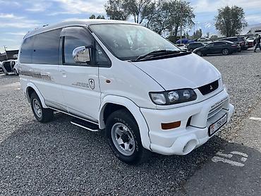 Продажа авто: Mitsubishi Delica: 2003 г., 3 л, Автомат, Бензин, Минивэн — 2